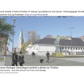 Strekk Torget over Festningsgata og la Rådhusgata være gågate.